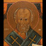 Большая Стариная икона: "Святой Николай Чудотворец" (фото #2)