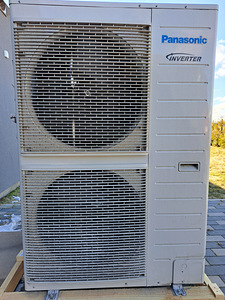 Õhk-vesi soojuspump Panasonic 9kw (2 foto / 4)