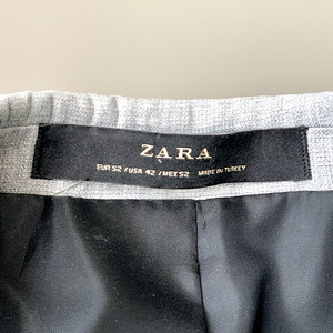 ZARA meeste helehall ülikond (3 foto / 4)