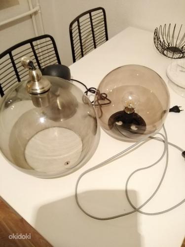 2 лампы Ikea . Потолочная и настольная лампа. (фото #2)
