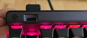 Mänguri klaviatuur Steelseries "Apex 7 TKL Red Switch" (2 foto / 4)