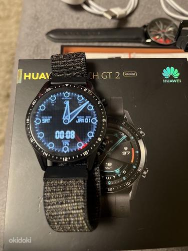 Умные часы Huawei gt2 (фото #1)