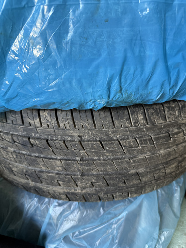 Müüakse M+S rehvid (2 nädalat kasutatud) 265/60R18 11