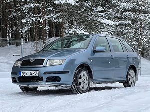 Skoda Fabia 2007, manual, 1.4 benzin, 59kw, Euro 4 (3 foto / 11)
