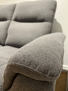 Diivan recliner 3-ne S50281M tumehall Ideaalses seisukorras (6 foto / 9)