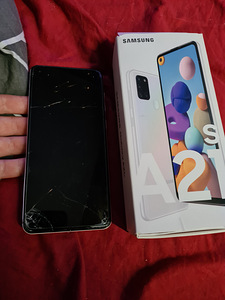 Samsung a21s white 32gb (1 foto / 4)
