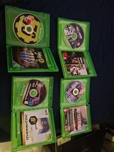 Xbox one 4 games(battlefield, fallout) (3 foto / 3)