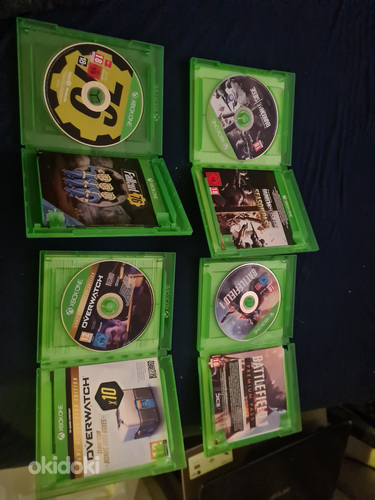 Xbox one 4 games(battlefield, fallout) (foto #3)