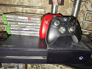 Xbox one 1tb +500 gb, 31 Full games (2 foto / 10)