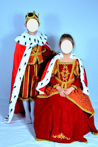 Kostjum korolevi 122 - 134 (2 foto / 3)