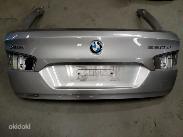 BMW 5 (F10/F11) 12.2009 - 2016 (foto #6)