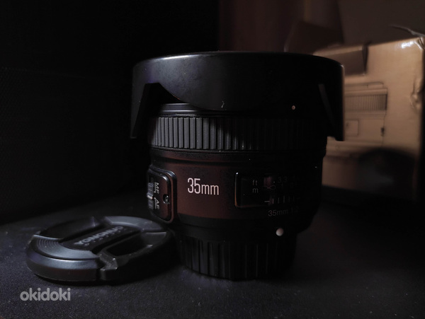 YONGNUO 35MM F2N(Nikon) (фото #4)