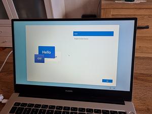 M: HUAWEI MATEBOOK D14, Ryzen 7, RAM 8GB,512 GB SSD 2021 a. (3 foto / 8)
