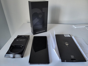 Samsung Galaxy S21 Ultra 5G 128GB, Garantii! (1 foto / 5)