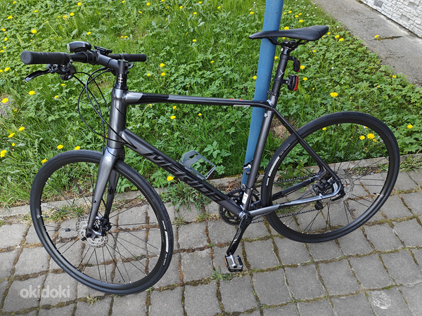 М: велосипед MERIDA SPEEDER 300, размер L, с гарантией! (фото #2)