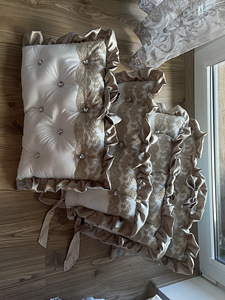 Võrevoodi kaitserauad + mobiil + varikatuse kinnitus (2 foto / 6)