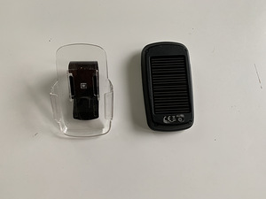 Handsfree seade päikesepatareiga (2 foto / 3)