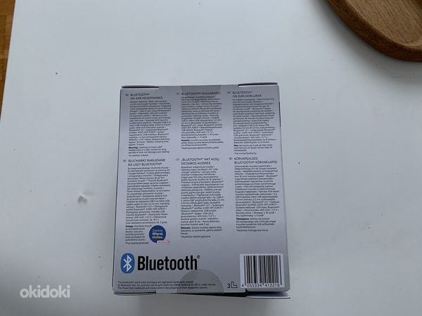 Наушники Bluetooth (фото #3)