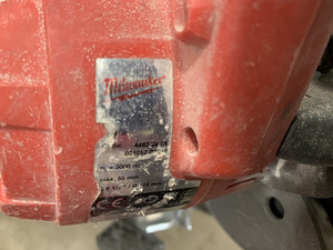 Ketassaag Milwaukee CCS 55 (3 foto / 3)