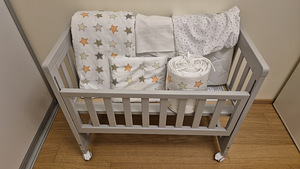Troll Nursery beebivoodi Oslo 40x90cm komplekt (3 foto / 10)