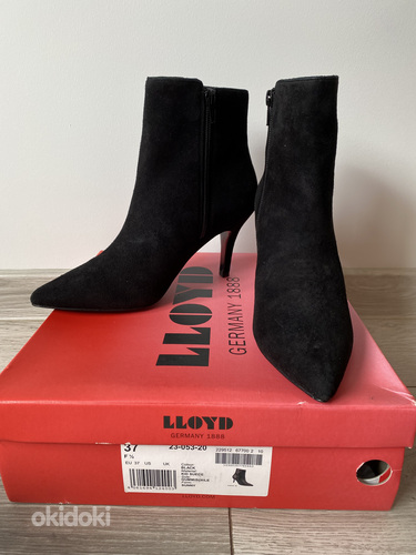 Lloyd poolsaapad, suurus 37, naturaalne seemisnahk