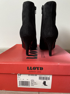 Lloyd poolsaapad, suurus 37, naturaalne seemisnahk (3 foto / 3)