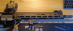 Daniel Defense DDM4 Recce/PDW airsoft (3 foto / 9)