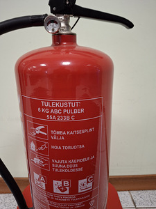 Pulberkustuti 6kg (1 foto / 1)