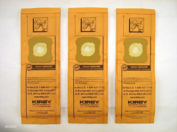 Kirby оригинальные мешки для пылесоса (фото #1)