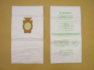 Kirby оригинал HEPA мешки для пыли