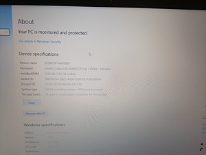 ASUS X507M 15.6 FHD,N4000,4GB DDR4,SSD 256GB M.2 SATA (6 foto / 6)
