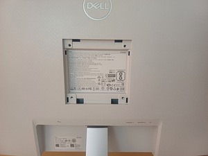 Monitor 27" Dell S2721HN, Garantii (3 foto / 4)