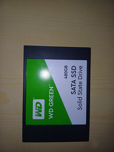 480 GB SSD WD Green (1 foto / 3)