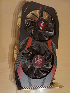 Asus GeForce Gtx 1050 TI Cerberus (1 foto / 4)