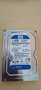 HDD 1TB WD Blue 7200rpm 64MB (1 foto / 2)