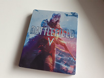 Battlefield 5 Steelbook PS4 PC Xbox One ( NO CD )