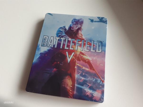 Battlefield 5 Steelbook PS4 PC Xbox One ( NO CD ) (foto #1)