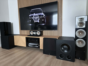 Kodukino 3.2 koos ressiiveriga, SVS subwoofrid,Yamaha tornid (3 foto / 5)