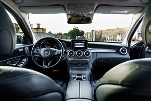 Mercedes-Benz C 250 (14 foto / 15)