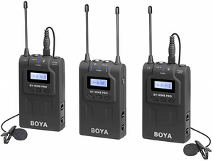 Mikrofon Boya BY-WM8 Pro-K2 UHF Wireless (3 foto / 5)