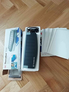 UUS Termoköitja ThermaBind T200 + mapid 25 tk (2 foto / 2)