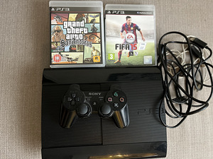 Playstation 3 Super Slim (kodustatud) + mängud (3 foto / 5)