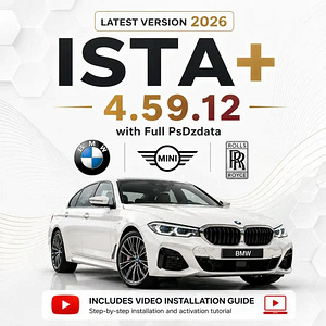 BMW diagnostikatarkvara ISTA+ 4.59.12 (1 foto / 6)