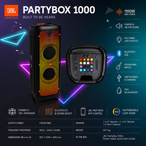 JBL Partybox 1000 (1 foto / 1)