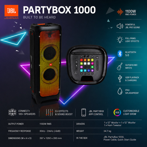 JBL Partybox 1000
