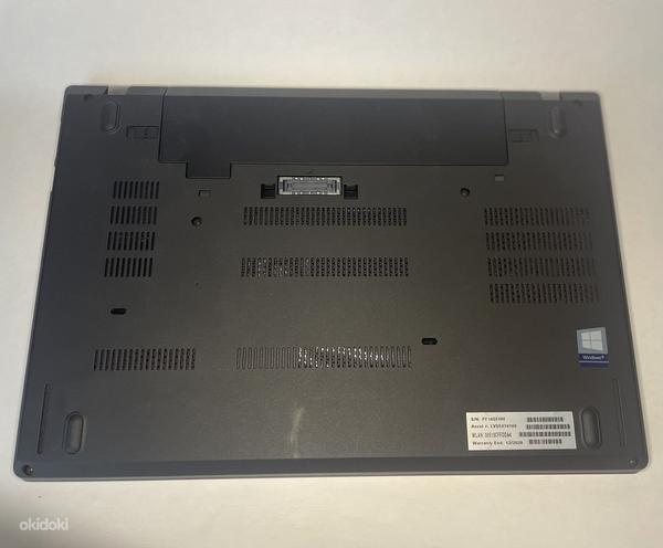 Lenovo Thinkpad T470, i5 7300u , 512GB, 16G NEW BATTARY (foto #3)