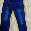 Утеплённые джинсы 128.Новые (фото #3)