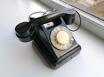Старый телефон "VEF"