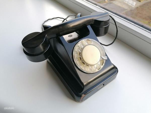 Старый телефон "VEF" (фото #1)