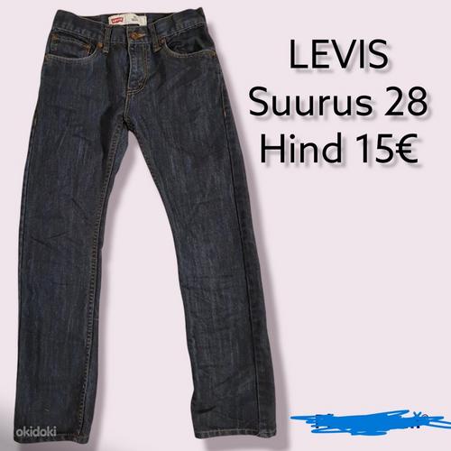 LEVIS püksid suurusele 28 (foto #1)